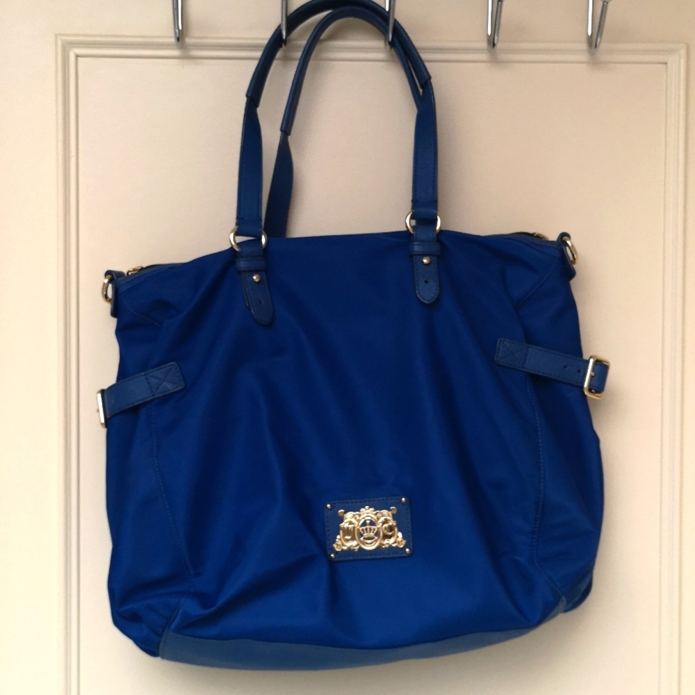Juicy Couture cobalt bag